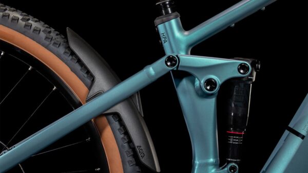 Cube Stereo Hybrid ONE22 Race 800 smaragdgrey´n´black – Bild 5