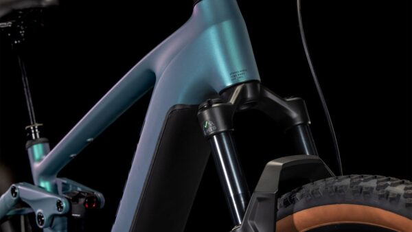 Cube Stereo Hybrid ONE22 Race 800 smaragdgrey´n´black – Bild 6