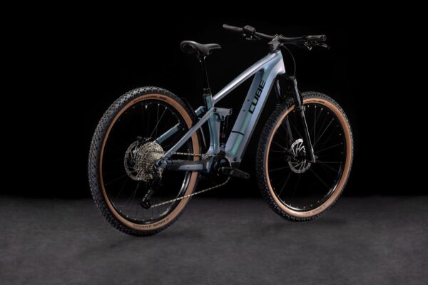 Cube Stereo Hybrid ONE22 Race 800 smaragdgrey´n´black – Bild 7