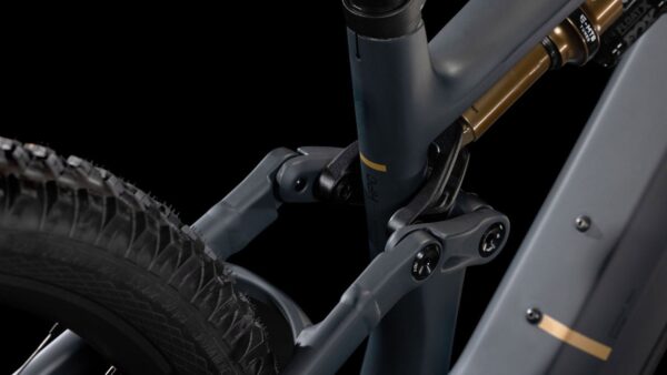 Cube Stereo Hybrid ONE44 HPC AT 800 carbon´n´gold – Bild 4