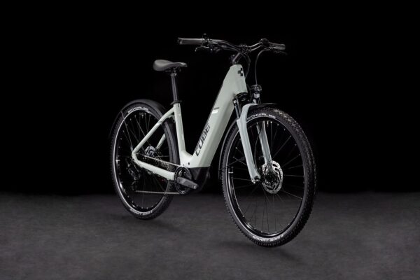 Cube Nuride Hybrid Performance 625 Easy Entry Allroad swampgrey´n´black – Bild 7