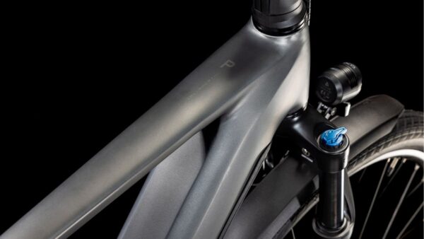 Cube Kathmandu Hybrid Pro 800 slabgrey´n´chrome – Bild 3