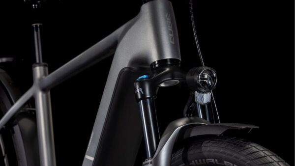 Cube Kathmandu Hybrid Pro 800 slabgrey´n´chrome – Bild 6