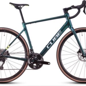 Cube Attain SLX goblin´n´yellow