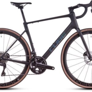 Cube Attain C:62 SLT carbon´n´rainbow