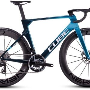 Cube Litening AERO C:68X SLX chromeblue´n´liquidblue
