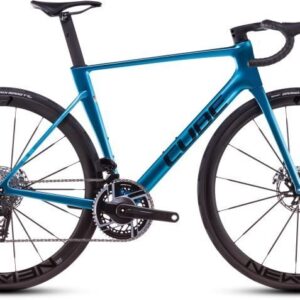 Cube Litening AIR C:68X SLX chromeblue´n´carbon