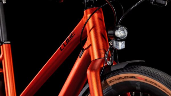 Cube Nulane Pro FE Lady fireorange´n´black – Bild 4