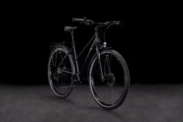 Cube Nature ONE Allroad Lady black´n´black – Bild 7