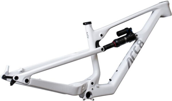 ARC8 Extra Mountainbike Carbon Rahmen Set RockShox – Bild 3