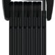 Abus Bordo SmartX 6500A/110 RC Faltschloss inkl. Halterung