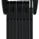 Abus Bordo SmartX 6500A/110 RC Faltschloss inkl. Halterung