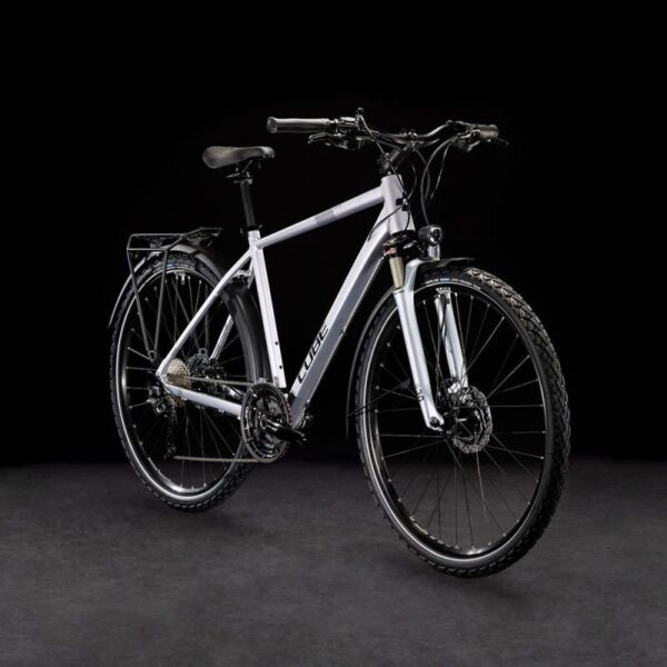 Cube Nature EXC Allroad polarsilver´n´black – Bild 2