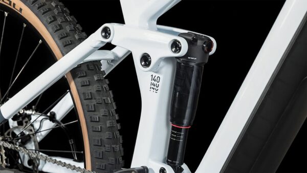 Cube Stereo Hybrid 140 HPC Pro 750 frostwhite´n´grey – Bild 4