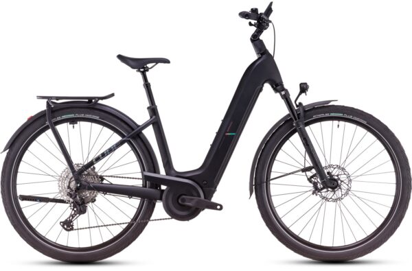 Cube Kathmandu Hybrid EXC 800 Easy Entry black´n´prism