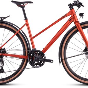 Cube Nulane Pro FE Lady fireorange´n´black