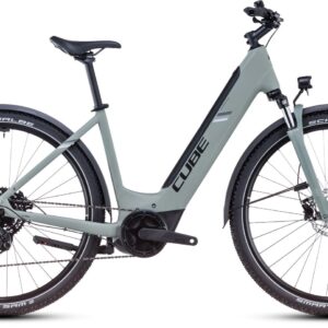 Cube Nuride Hybrid Performance 625 Easy Entry Allroad swampgrey´n´black
