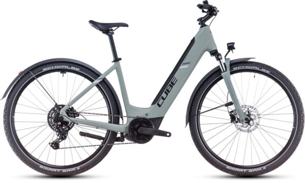 Cube Nuride Hybrid Performance 625 Easy Entry Allroad swampgrey´n´black