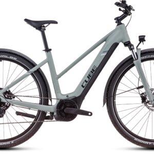 Cube Nuride Hybrid Performance 625 Lady Allroad swampgrey´n´black