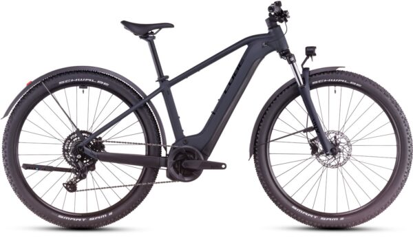 Cube Reaction Hybrid Performance 625 Allroad night´n´black