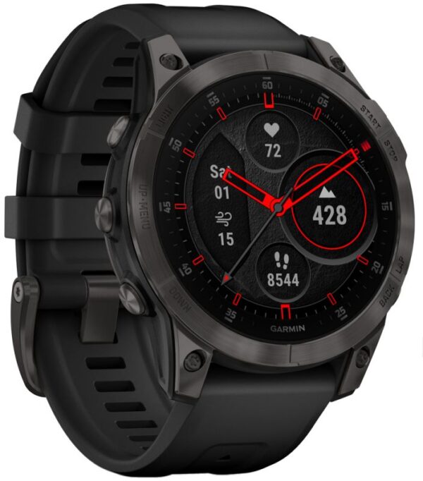 Garmin EPIX SAPPHIRE - GPS Multisport Smartwatch – Bild 2