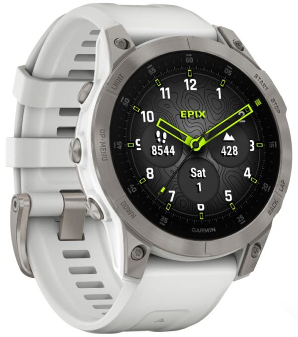 Garmin EPIX SAPPHIRE - GPS Multisport Smartwatch – Bild 3
