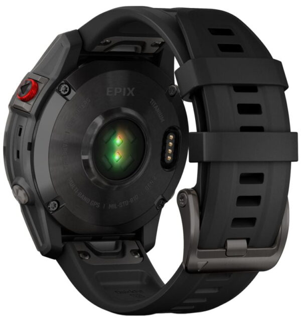 Garmin EPIX SAPPHIRE - GPS Multisport Smartwatch – Bild 6