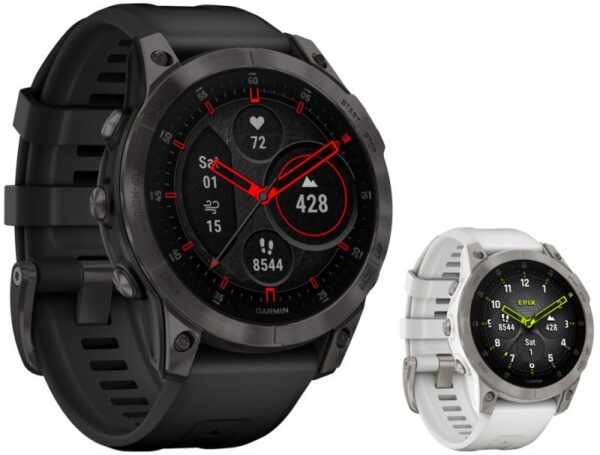 Garmin EPIX SAPPHIRE - GPS Multisport Smartwatch