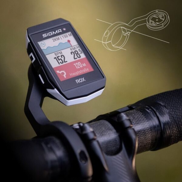 SIGMA ROX 11.1 Evo Sensor Set Navigationscomputer – Bild 9