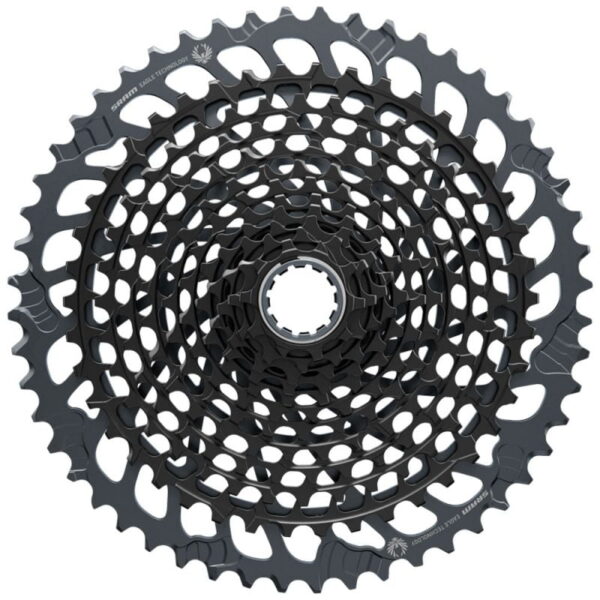 SRAM X01 Eagle DUB 12-fach Gruppe Boost 10-52 170mm + Tube Frame Strap – Bild 2
